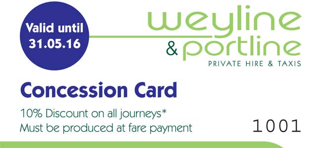 Weyline Concession Card